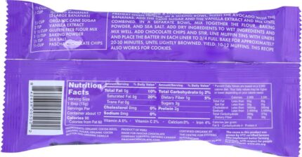 pascha organic dark chocolate chips organic cane sugar