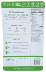 Kevin's Cilantro Lime Sauce Description