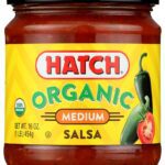 hatch organic medium salsa image
