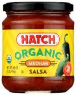 hatch organic medium salsa image