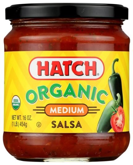 hatch organic medium salsa image
