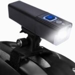 8000l bike jelmet light rechargeable waterproof image