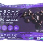 pascha organic dark chocolate chips 8.8 oz