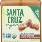 Santa Cruz Organic Crunchy Peanut Butter
