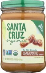 Santa Cruz Organic Crunchy Peanut Butter