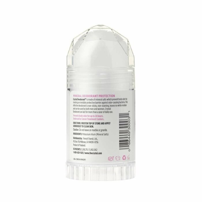 crystal mineral deodorant stick unsxented image