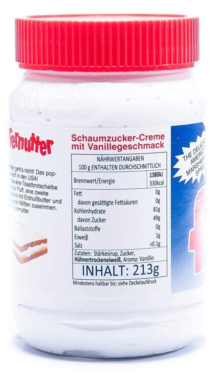 gluten free nation marshmallow spread image