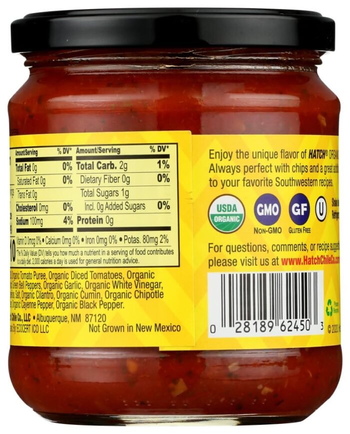 Hatch organic medium salsa image