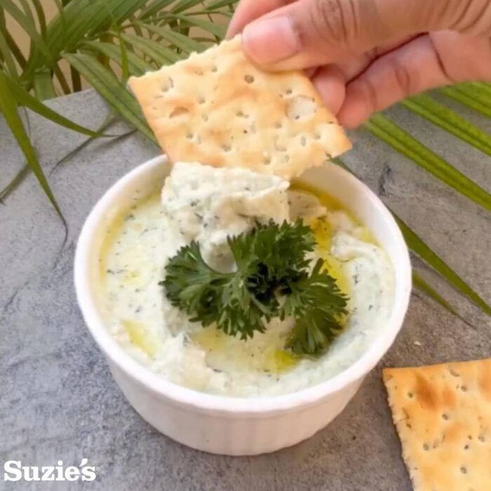suzies organic olive oil salted crackers 8.8 oz pack image