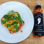 heartbeat hot sauce red habanero bottle image