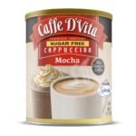 Caffe D'Vita Sugar-Free Mocha Cappuccino Mix