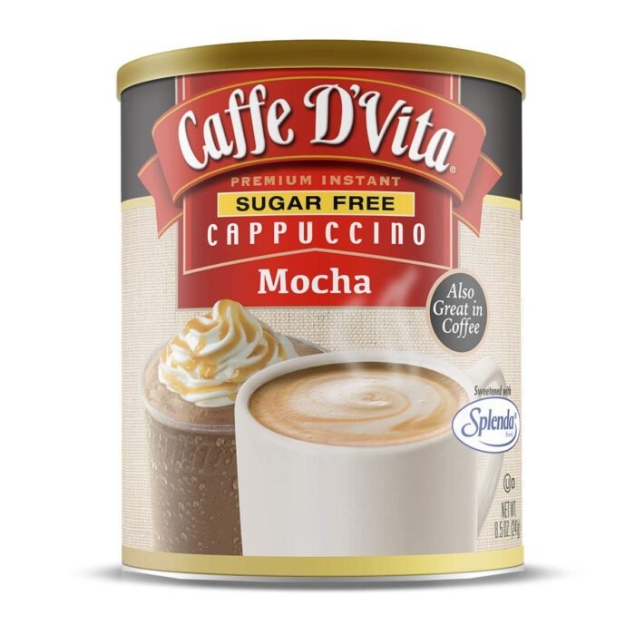 Caffe D'Vita Sugar-Free Mocha Cappuccino Mix