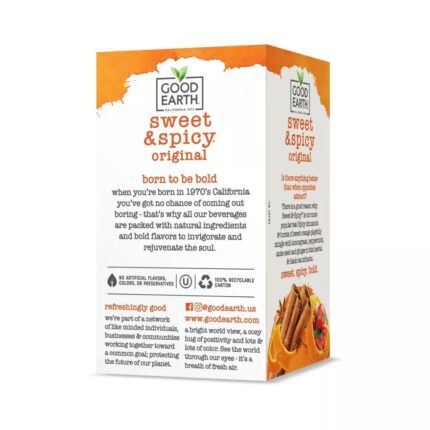 Good Earth Sweet & Spicy original Tea Blend