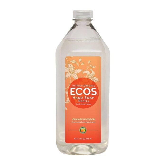 earth friendly hand soap refill
