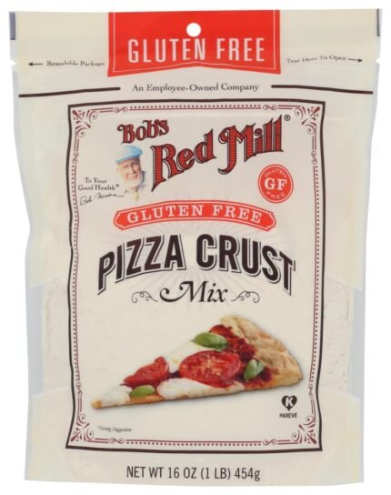 bobs red mill gluten free pizza crust mix pack image
