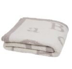 berefoot cozychic abc blanket stone cream image