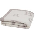 berefoot cozychic abc blanket stone cream image