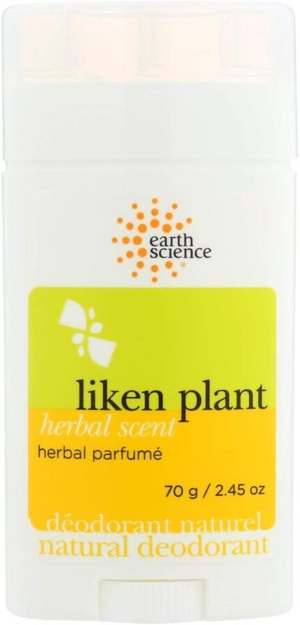 earth science liken plant natural deodorant pack image