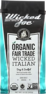 wicked joe organic wicked italian coffee pack image