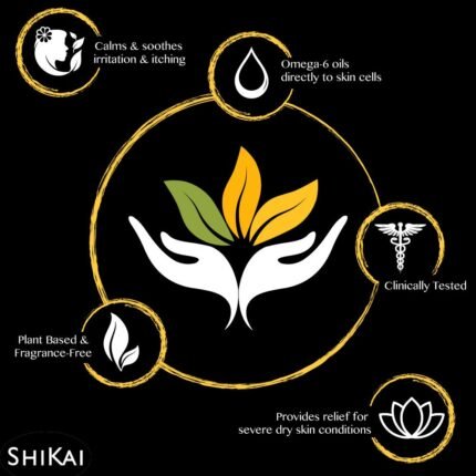 shikai color care shampoo bottle image