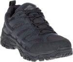 merrell mens moab 2 tactical low black shoes image