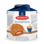 daelmans stroopwafels coffee 8 ct 8.11 oz pack image