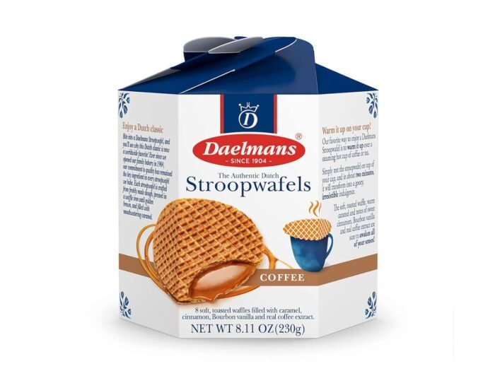 daelmans stroopwafels coffee 8 ct 8.11 oz pack image