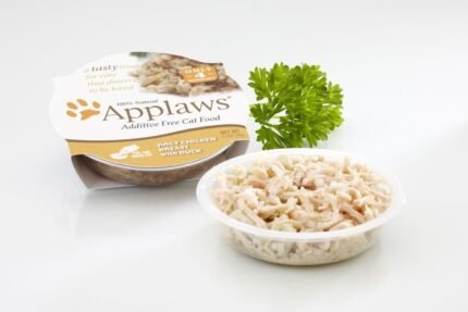 applaws cat pots juicy chicken & duck image