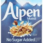 Alpen Muesli Cereal No Sugar Added