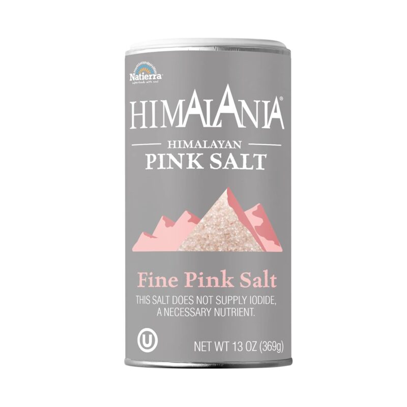 natierra himalania himalayan fine pink salt image