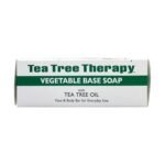 tea tree therapy vegetable soap with tea tree oil image