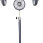 salonpro multi zone infrared hair processor & dryer grey image