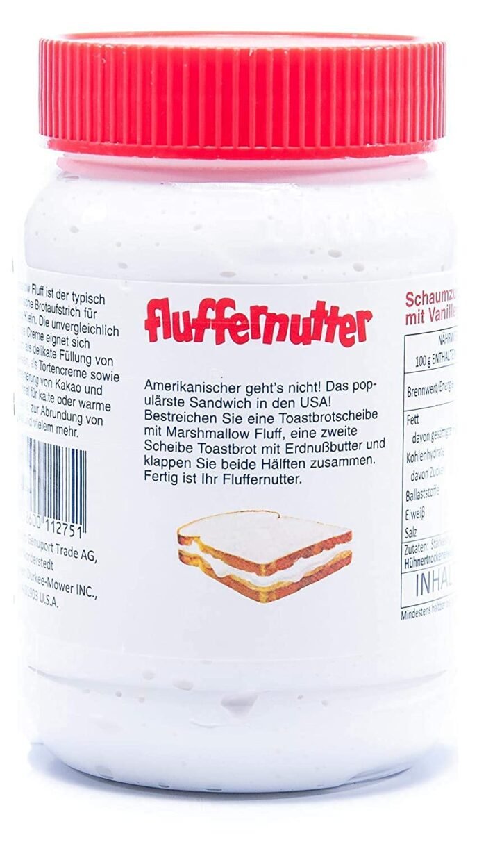 gluten free nation marshmallow spread image