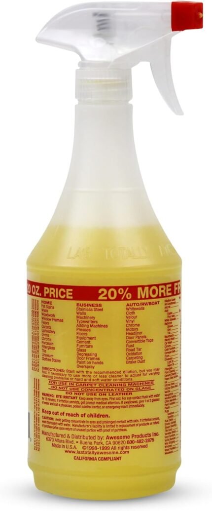 las totally awesome all purpose cleaner image