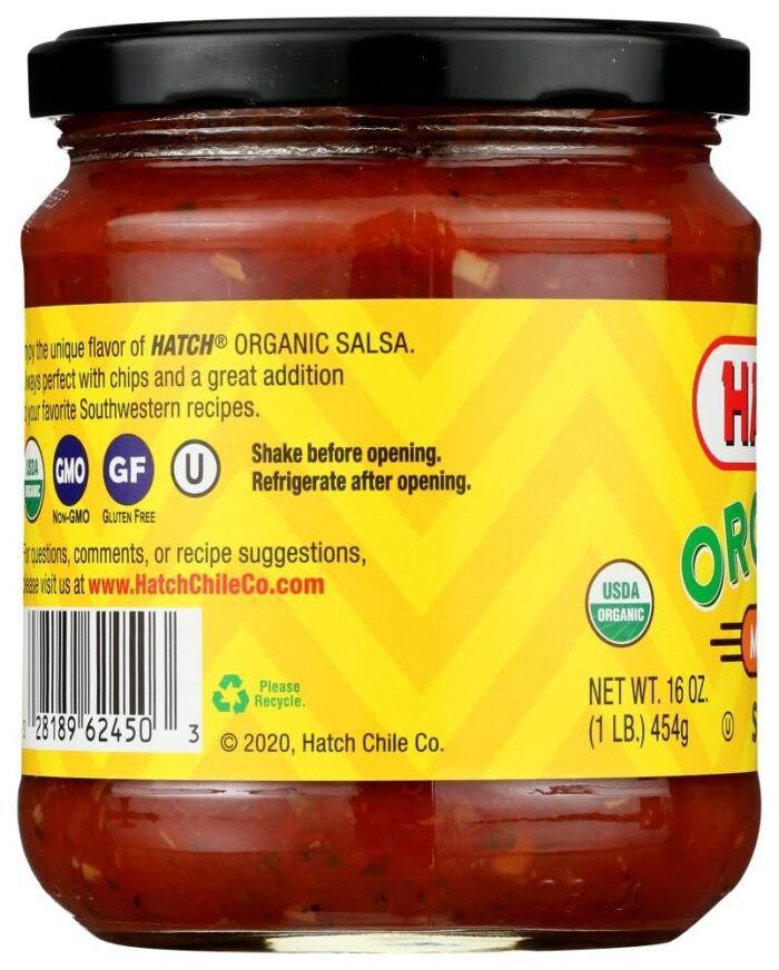 Hatch organic medium salsa image