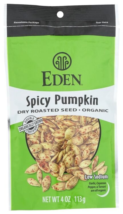 Eden Foods Organic Spicy Pumpkin Seeds