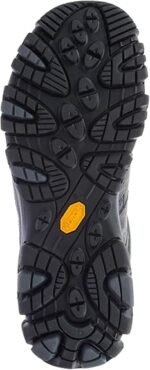merrell moab 3 waterproof hiking shoes granite 8.5 image