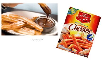 Tres Estrellas Churros Flour sugerencia de use