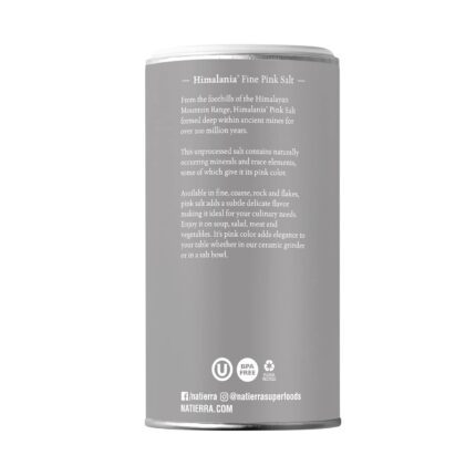 natierra himalania himalayan fine pink salt image