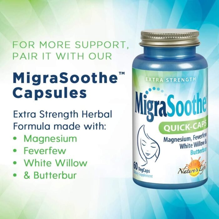 MigraSoothe Essential Oil Roll-On capsules