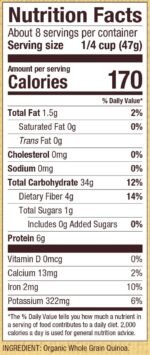 bob's red mill organic tri color 13 oz image