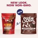 sola low carb keto granola double chocolate pack image