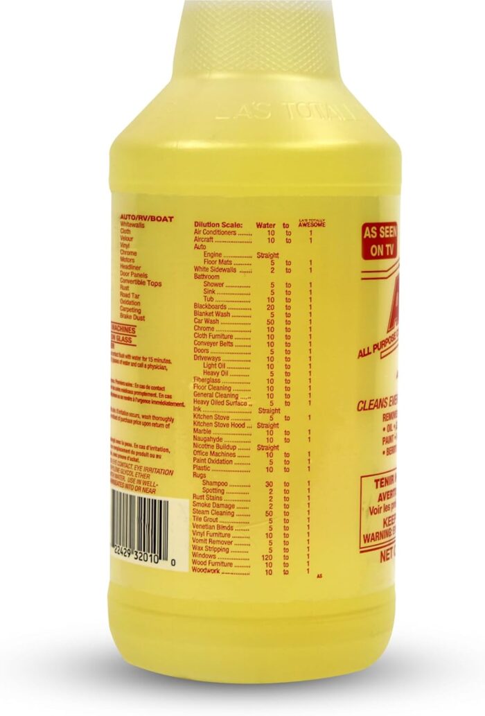 las totally awesome all purpose cleaner image