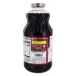 lakewood 100% pure black cherry juice bottle image