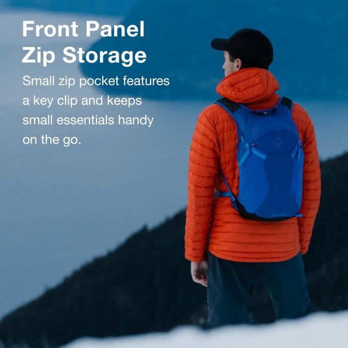 osprey front panel zip storage