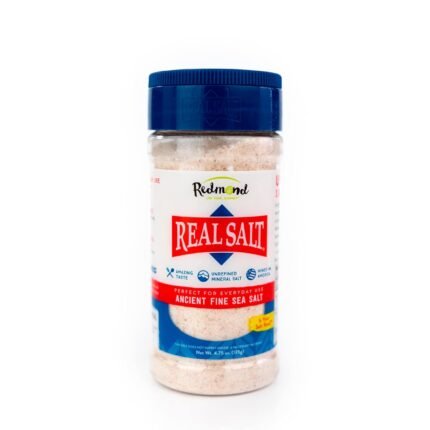 redmond real ancient fine sea salt bottle image