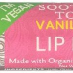 Soothing Touch Vegan Lip Balm Vanilla Chai