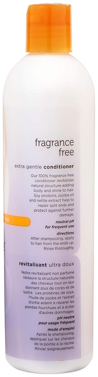 earth science fragrance free conditioner 12 oz gentle image