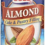 solo almond cake and pastry filling image