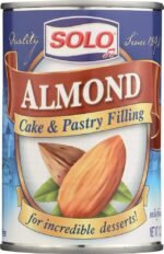 solo almond cake and pastry filling image